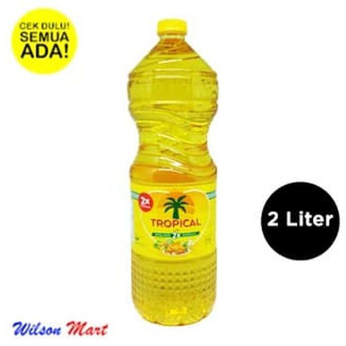 

BISA BAYAR DI TEMPAT TROPICAL MINYAK GORENG 2 LITER BOTOL Kode 1407