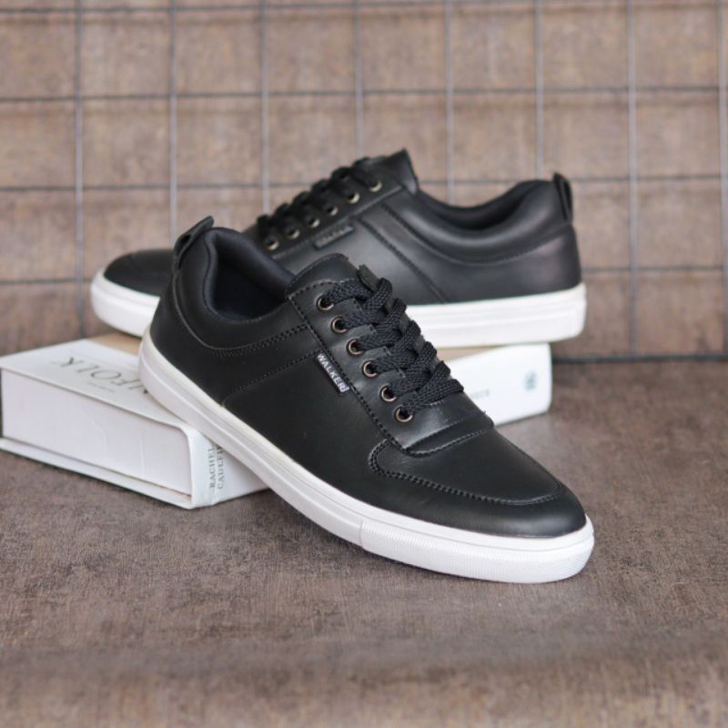 WOLF x TIAGO| SEPATU KULIT SYNTHETIC SNEAKERS PRIA KASUAL SPORTY CEVANY JELLAL ORIGINAL1