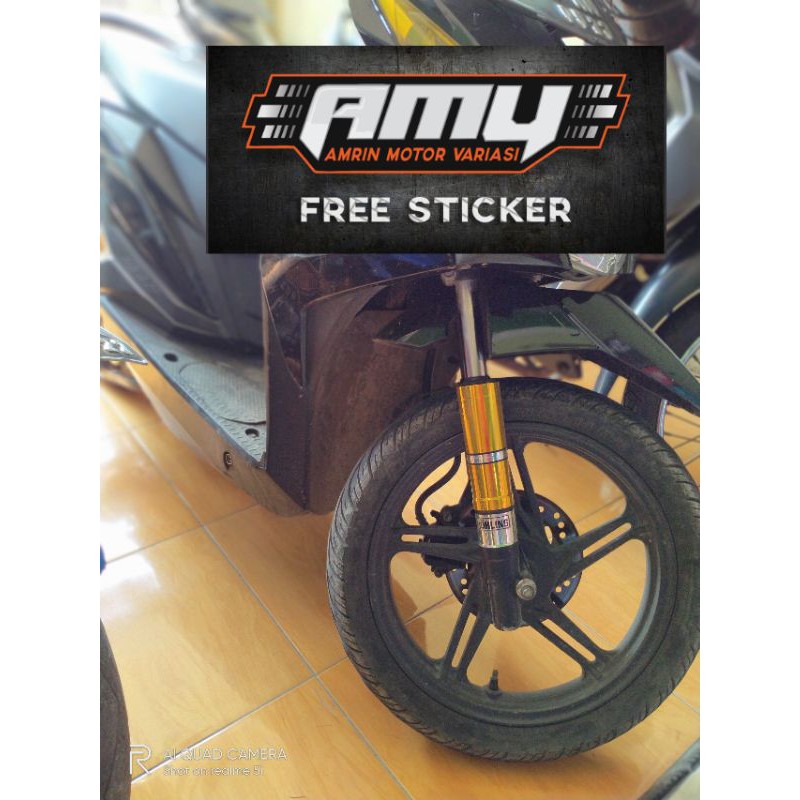 COVER SHOCK DEPAN BEAT ORIGINAL TERMURAH