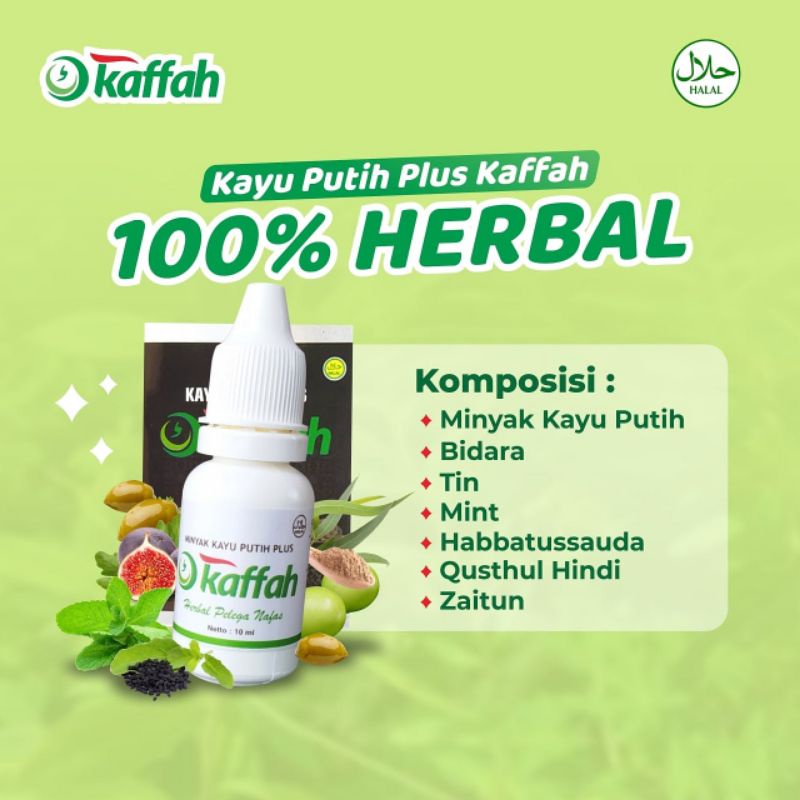 Minyak kayu putih plus kaffah