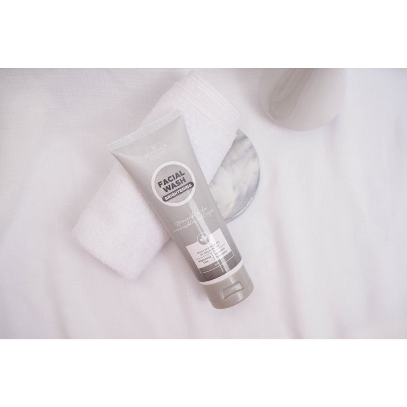 Facial Wash brightening | Bening Skincare by dr. Oky pratama Dipl. AAAM-2