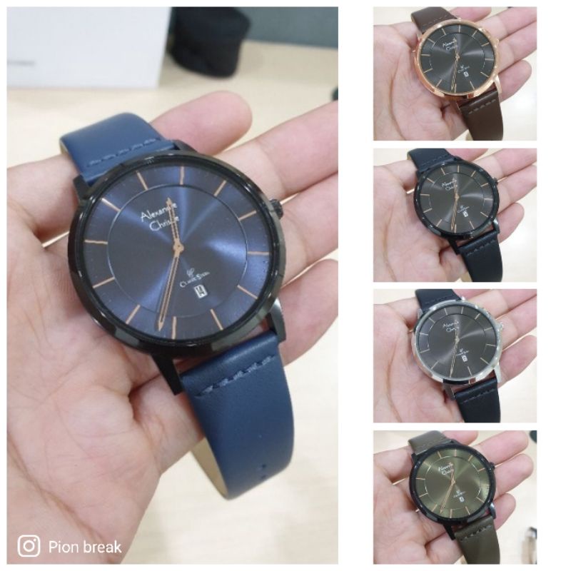 JAM TANGAN COWOK ALEXANDER CHRISTIE AC 8639 |  AC8639 MEN ORI