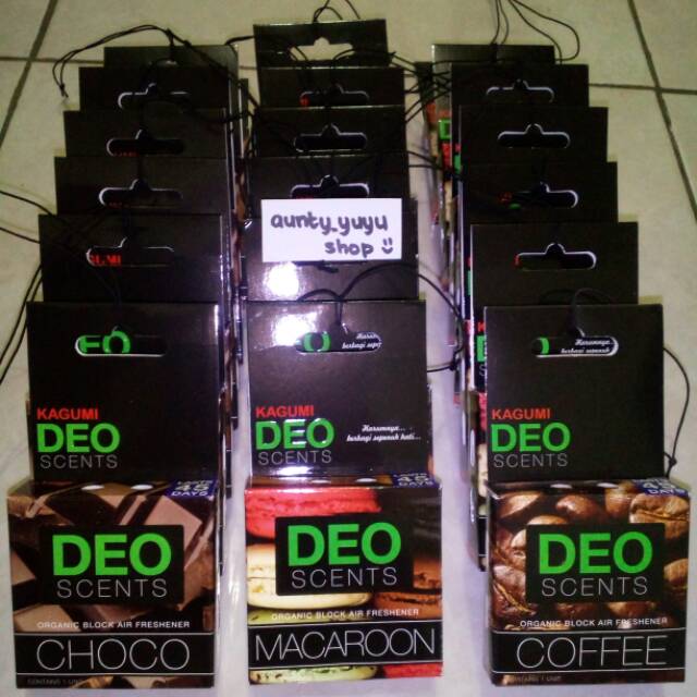 Kagumi Deo Scents Parfum Mobil / Pengharum Ruangan