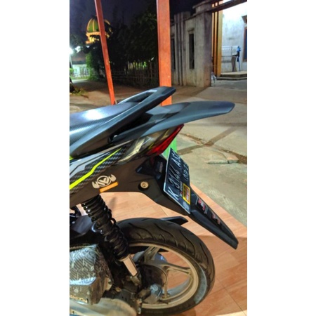 Ekor tail Ctm Custom Beat street esp Sporty Eco Modifikasi buntut belakang