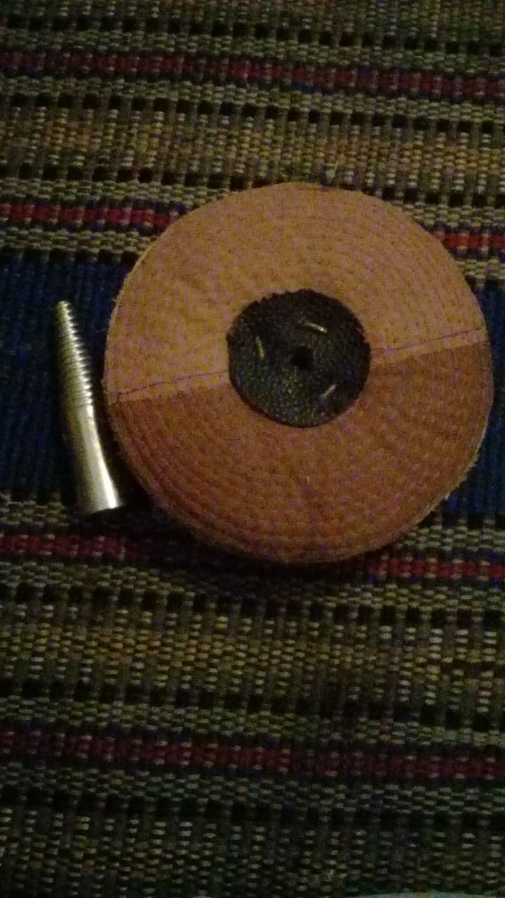 As Poles Kerucut Untuk Gerinda Tangan