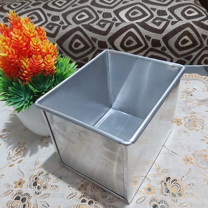 loyang roti tawar 15×12×12 tanpa tutup