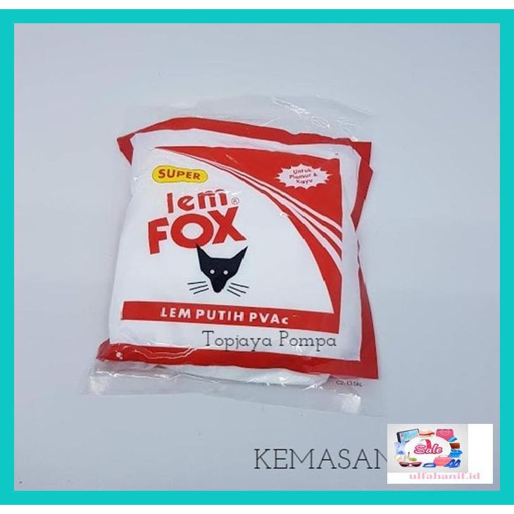 

Rew5Ey- Lem Putih Fox Refill Bungkus 350 Gr Ft54Yt5-