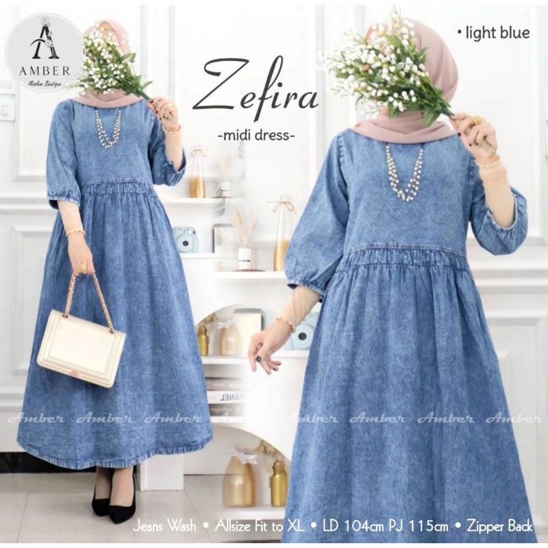 GAMIS JEANS TERBARU 2022 UNTUK WANITA MUSLIMAH DEWASA  BAJU MAXY  KEKINIAN  MODIS DAN TERPOPULER DEN