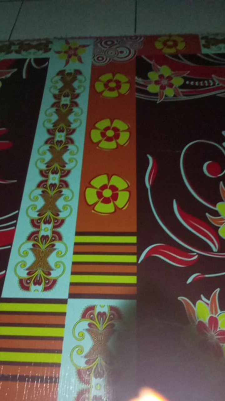 Tempat Bakar Dupa Mabkharah Keramik Arab Kaligrafi Model Tabung 8x10cm