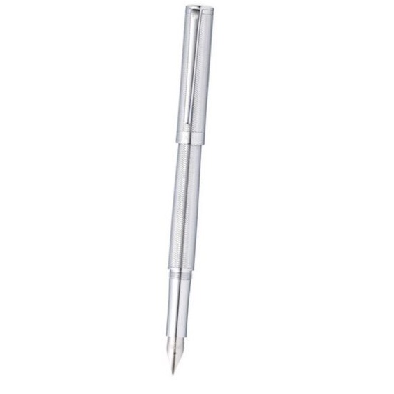 

Sheaffer® Intensity Engraved Chrome Fountain Pen