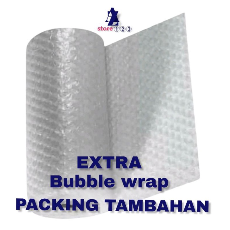 

Bubble warap Packing tambahan