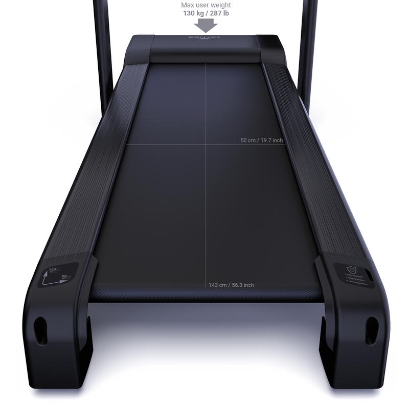 DOMYOS T900C Treadmill Lipat Kecepatan 18km/jam