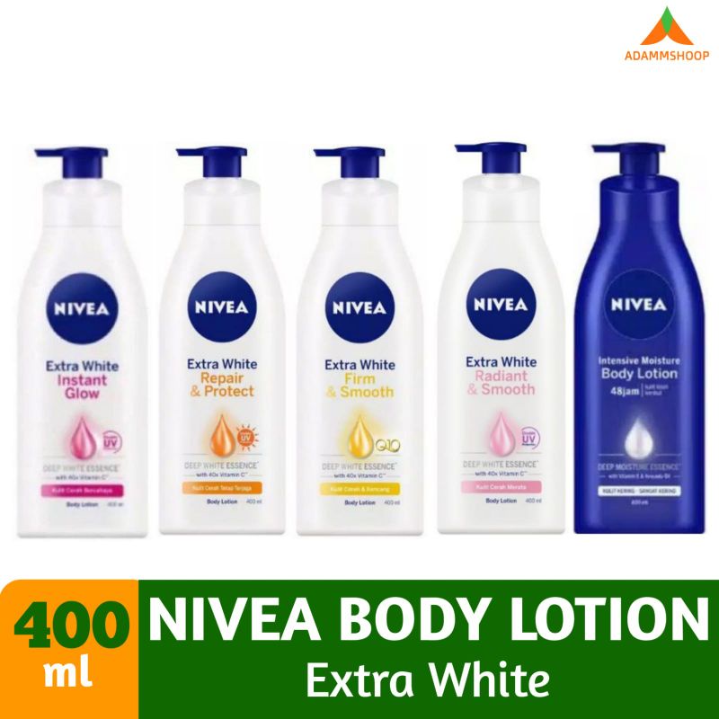 Nivea Hand Body Lotion 400ml