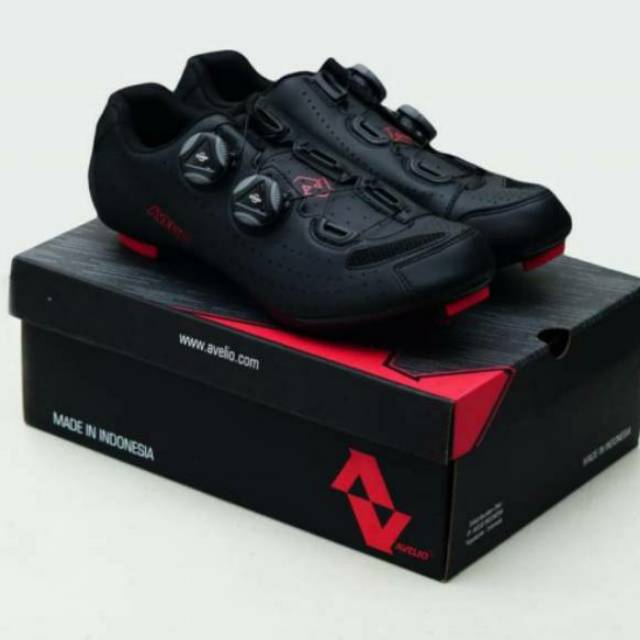 SEPATU AVELIO ROADBIKE sepatu sepeda road bike shoes bicycle sepatu gowes