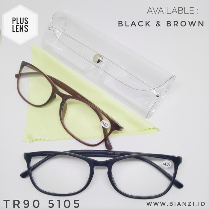 Kacamata Baca Plus Tr90 5105