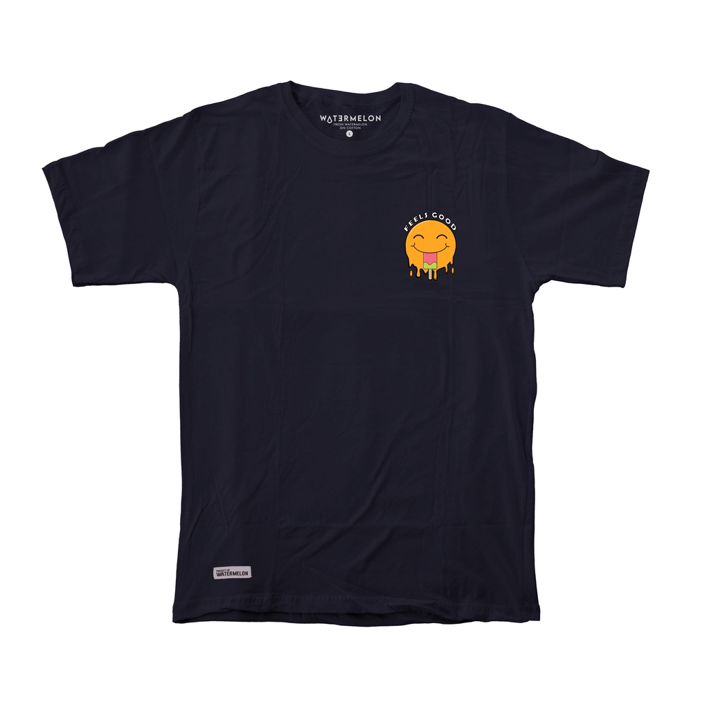 Watermelon Project T-Shirt Smelt - Navy