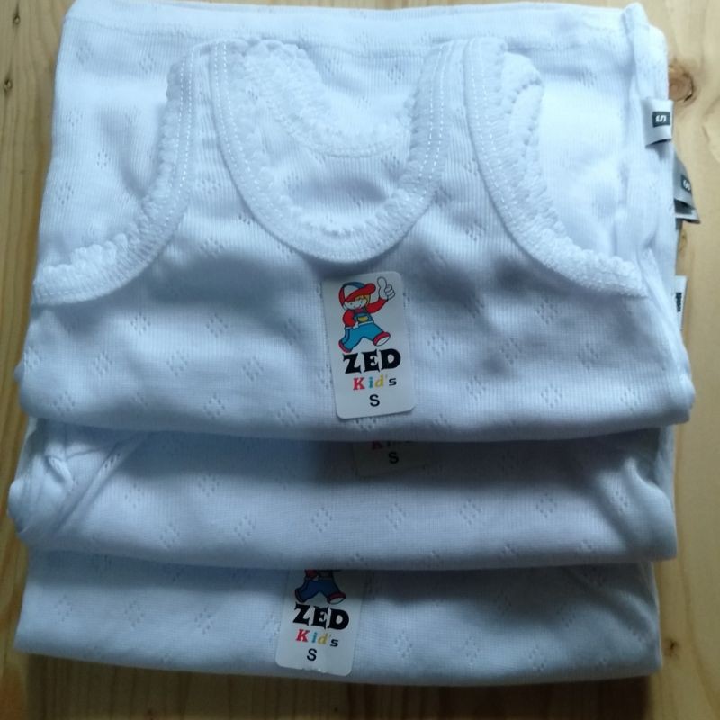 1 lusin kaos dalam bayi SNI size S #singlet bayi