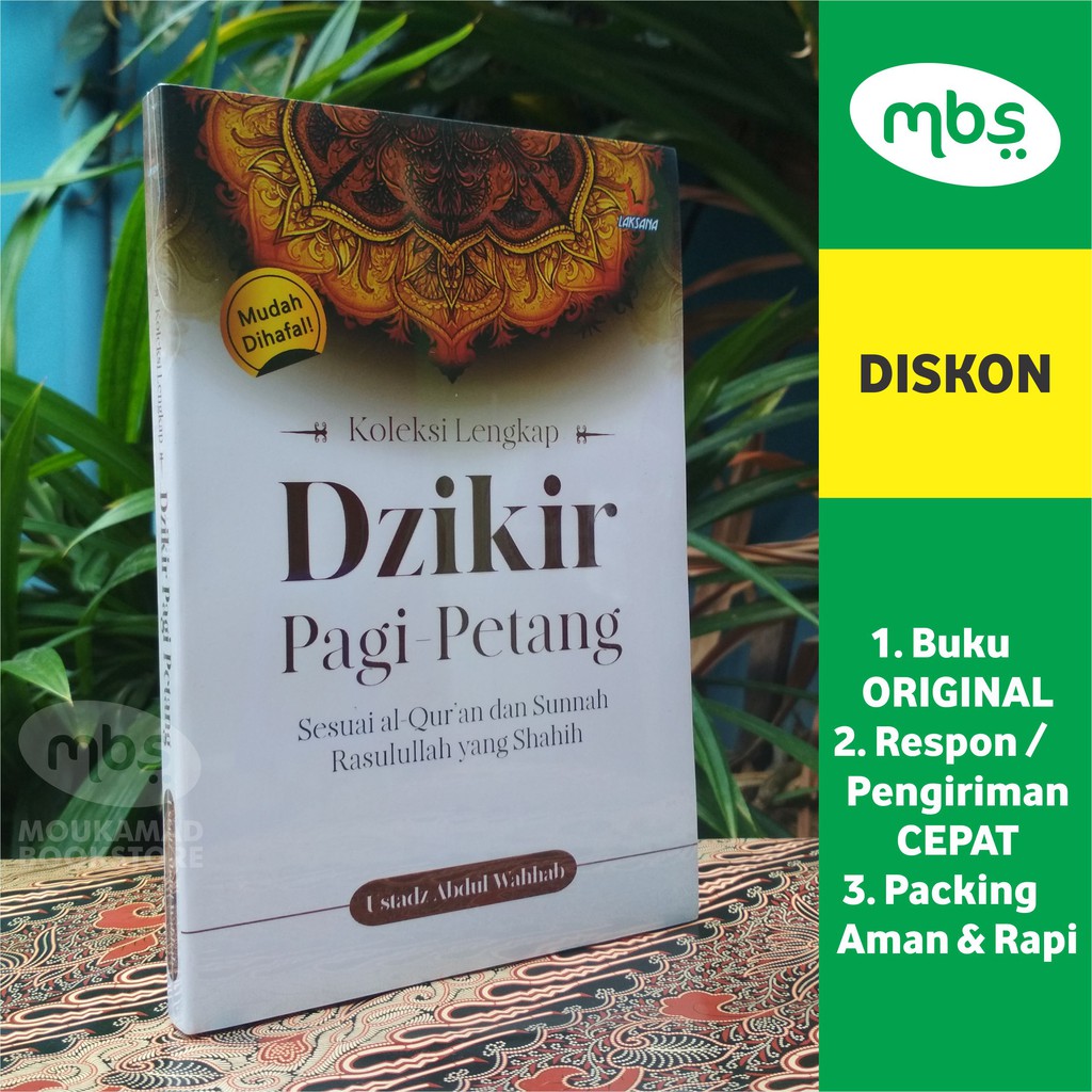 Jual Koleksi Lengkap Dzikir Pagi - Petang Sesuai Al-Qur'an Dan Sunnah ...