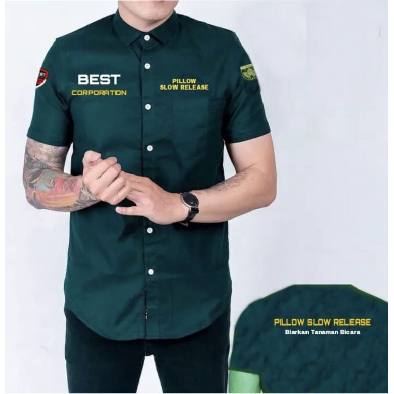 KEMEJA FOTOSINTESA/CORPORATION TERBARU DR PT BEST