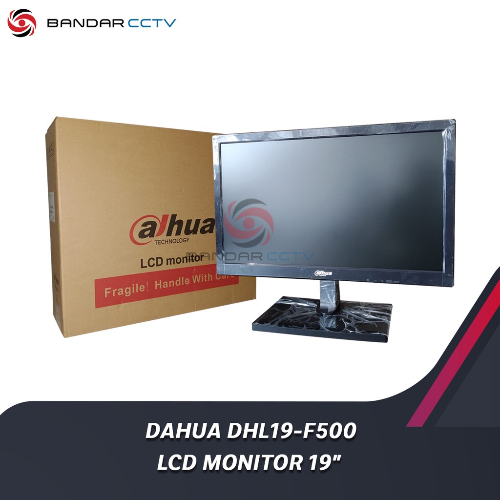 DAHUA LCD MONITOR 19 INCH - DHL19-F500