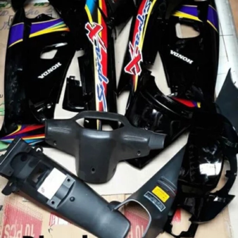 full body supra x lama full set body