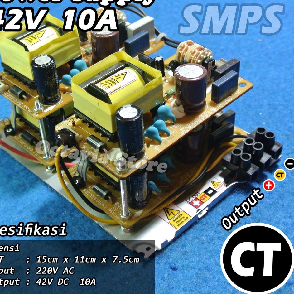 Special Price.. Adaptor Power Supply SMPS 42V 10A, 15A, 20A CT