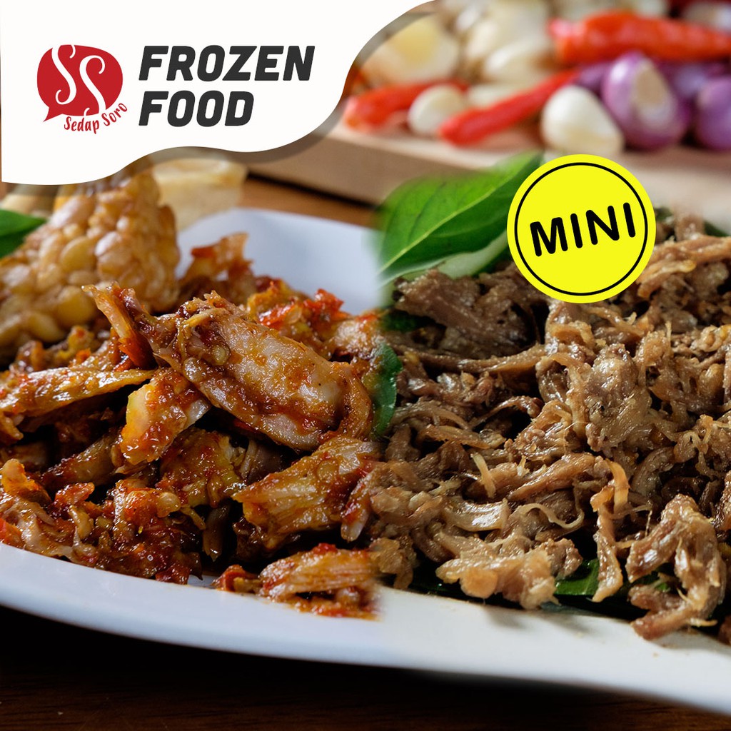 

Paket Mini Combo Asyik (Ayam Gongso Sambal + Empal Mawut) Frozen