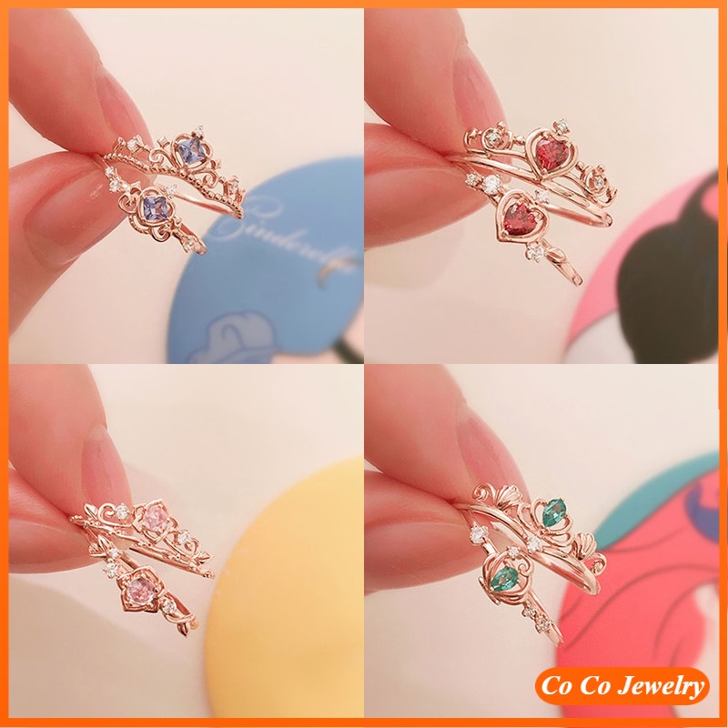 Coco Cincin Lapis Rose Gold Desain Mewah Untuk Wanita