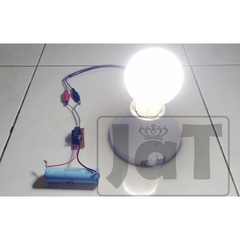 kit_jt_termurah joule thief mini inverter DC to AC 3,7v to 220v