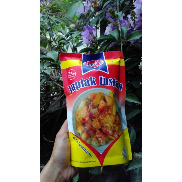 JAPLAK INSTAN KHAS SUKABUMI KEMASAN POUCH BESAR