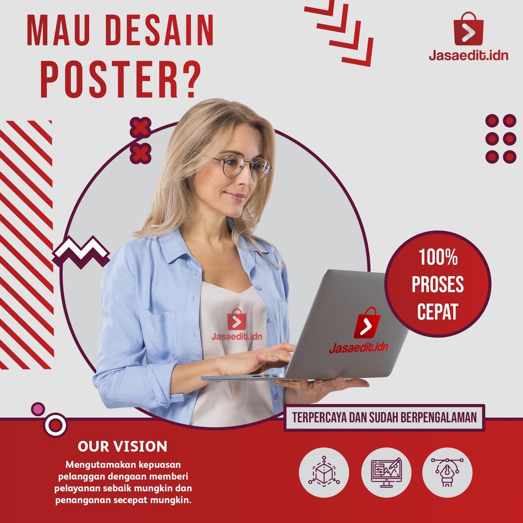 Jual Jasa Desain I Poster I Desain Poster I Jasa Desain Poster I Proses 100 Cepat Shopee 2648