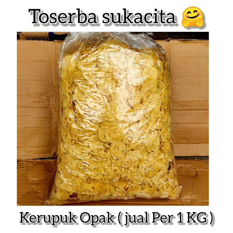 

Kerupuk Kerupuk Opak ( per 1 kg )