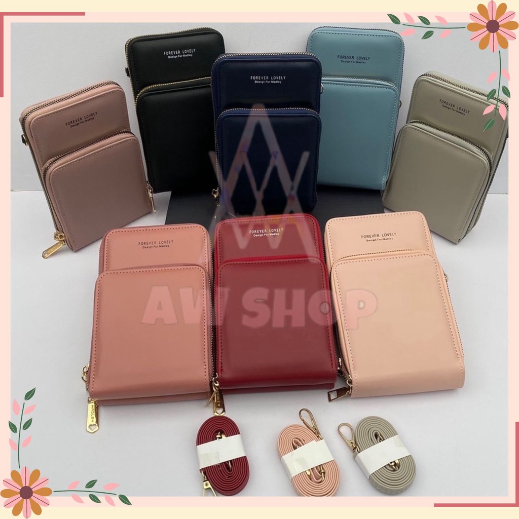 Dompet Import Hp Wanita Livia | Tas Hp Dompet Wanita I Livia