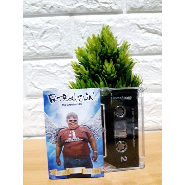 Kaset FATBOY SLIM - GREATEST HITS WHY TRY HARDER