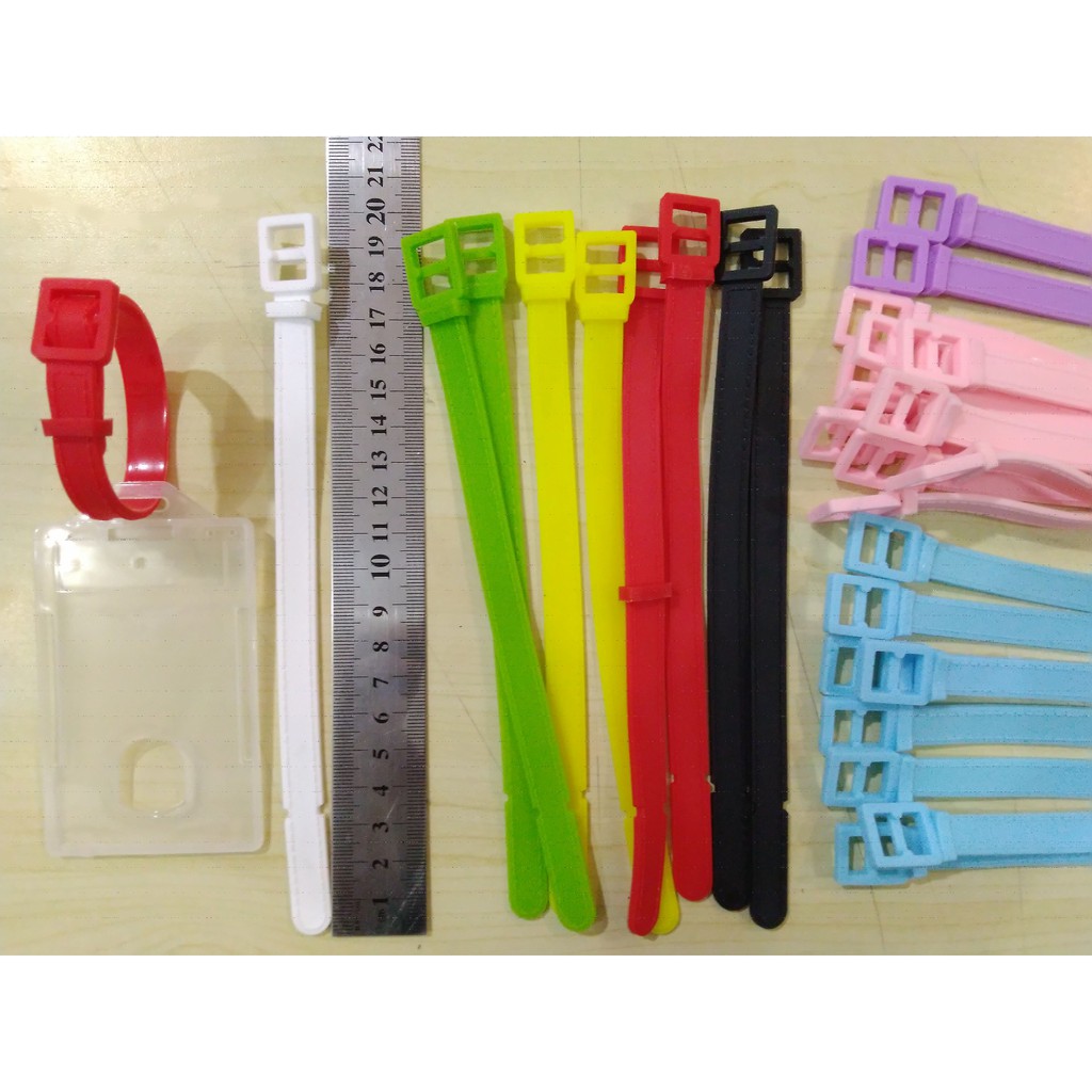 Tali Luggage Tag / Tali Loop Bag Tag Model Sabuk (Produsen Langsung)