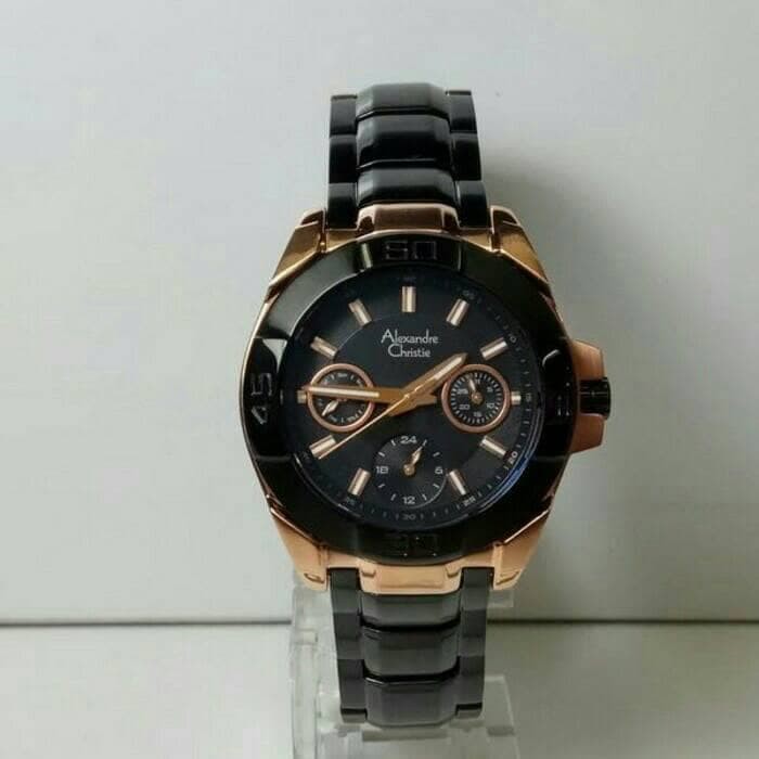 JAM TANGAN WANITA ALEXANDRE CHRISTIE AC 6224 ORIGINAL GARANSI RESMI 1 TAHUN