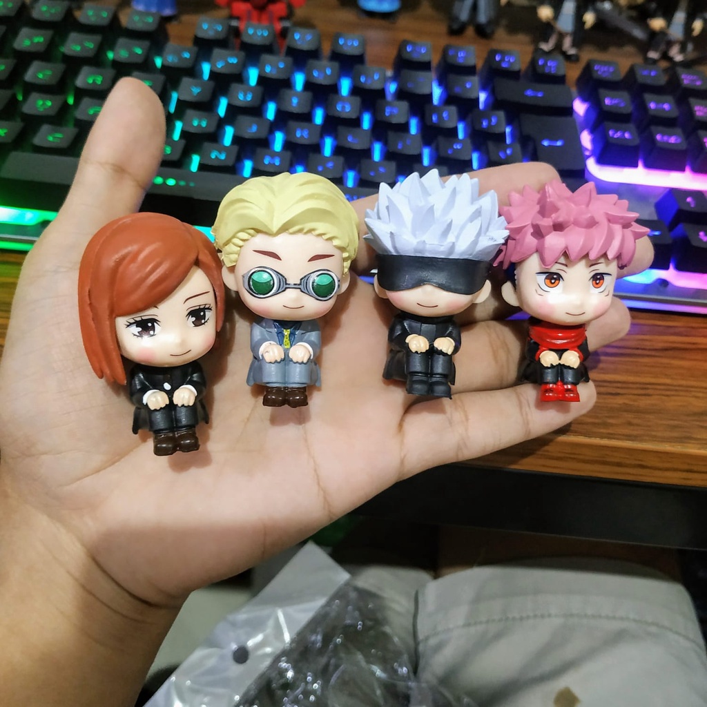 Figure Jujutsu Kaisen Look up series set 4 pcs Cute Version