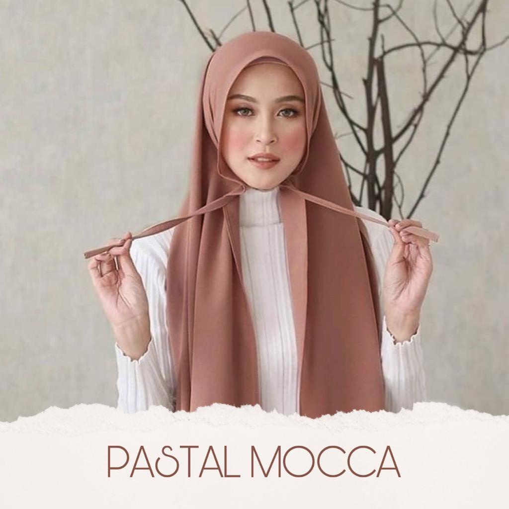 PROMO !! PASHMINA TALI DIAMOND ITALIANO PASMINA INSTANT HIJAB TALI SABYAN THALIA TERLARIS