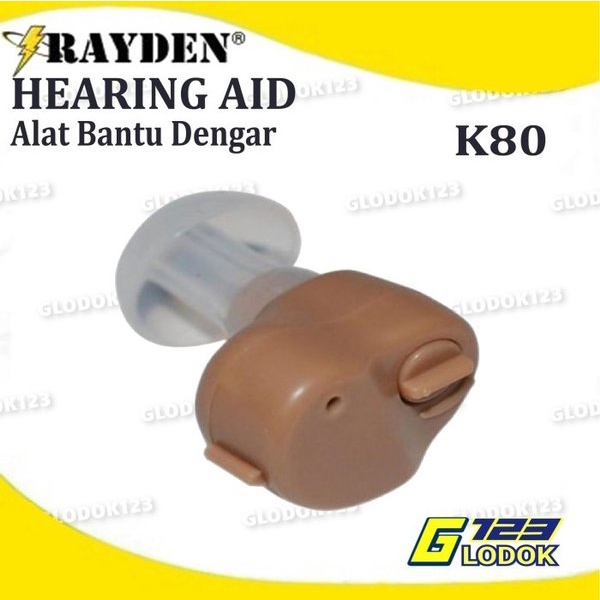 Hearing Aid Super Mini Alat Bantu Dengar Pendengaran Kecil K80 K 80