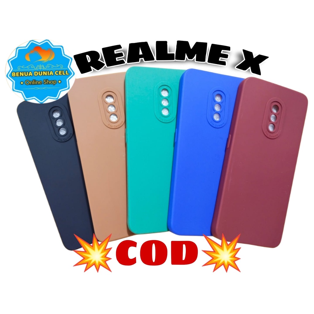 REALME X, REALME XT - SOFTCASE PRO KAMERA PC REALME XT // X - BDC