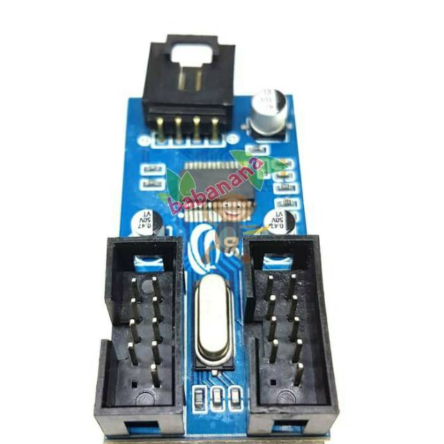 Kabel USB Motherboard 9 pin Splitter cabang front panel hub cable 9pin