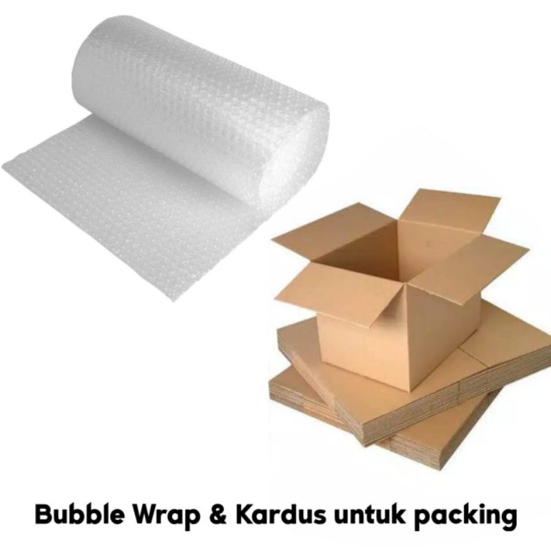 

Kardus Dan Bubble Warp Untuk Tambahan Packingan Pengiriman