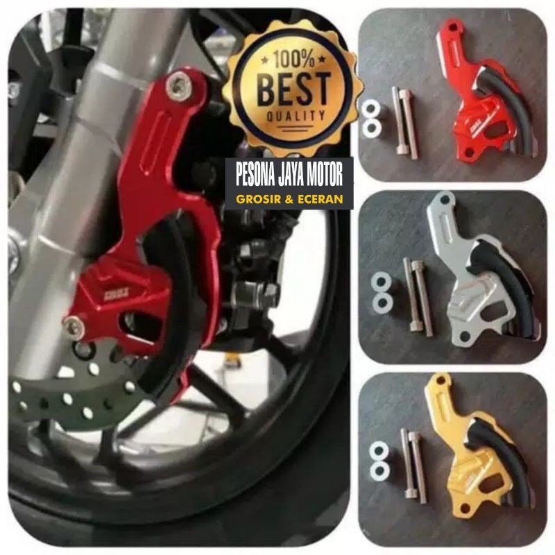 Cover Tutup Kaliper Pelindung Kaliper Cnc Pcx &amp; Adv Merk FAST BIKES