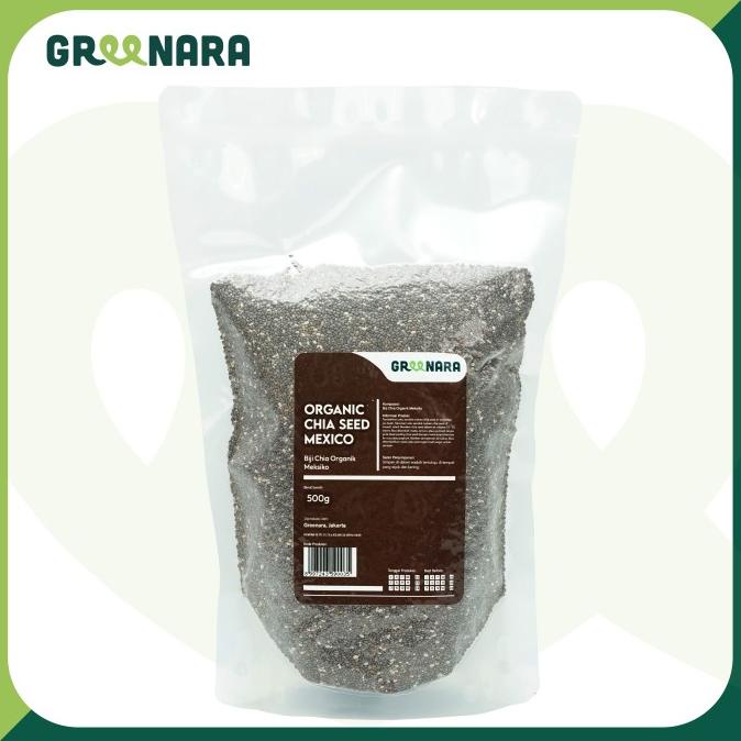 

Chia Seed Mexico Organic 500gr