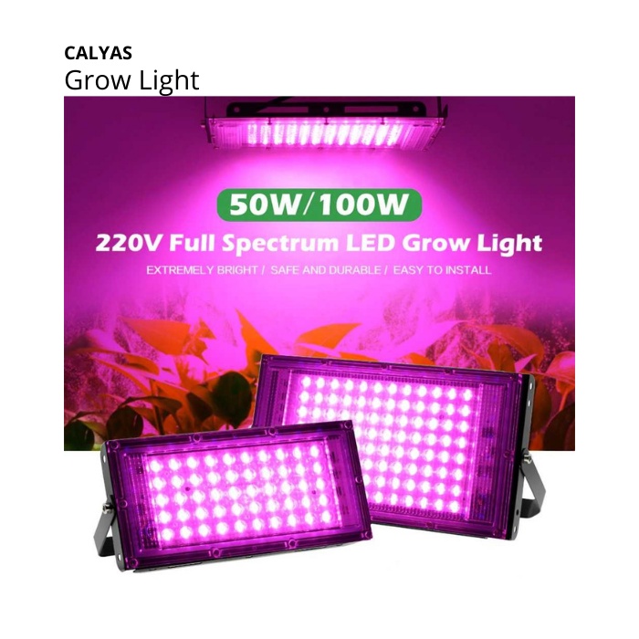 Lampu LED Tanaman Grow Light Phyto Lamp Hydroponic Plant Growth 50W