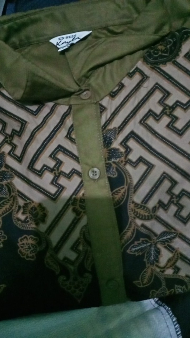 Tunik  Edness Kayla Mix Batik