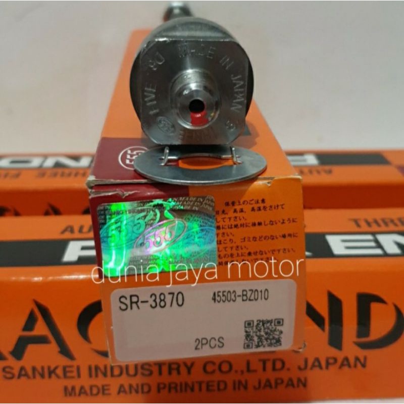 Jual RACK END ATAU LONG TIE ROD TIEROD AVANZA XENIA 555 JAPAN Shopee