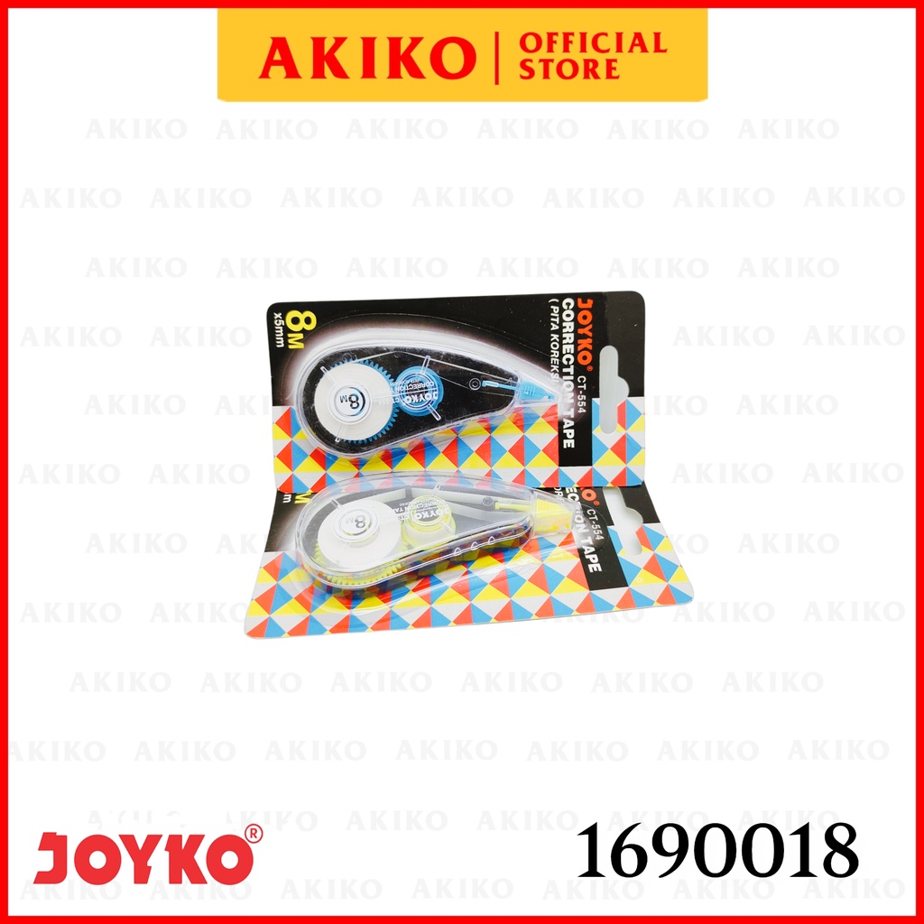 

CT-554 Correction Tape Joyko
