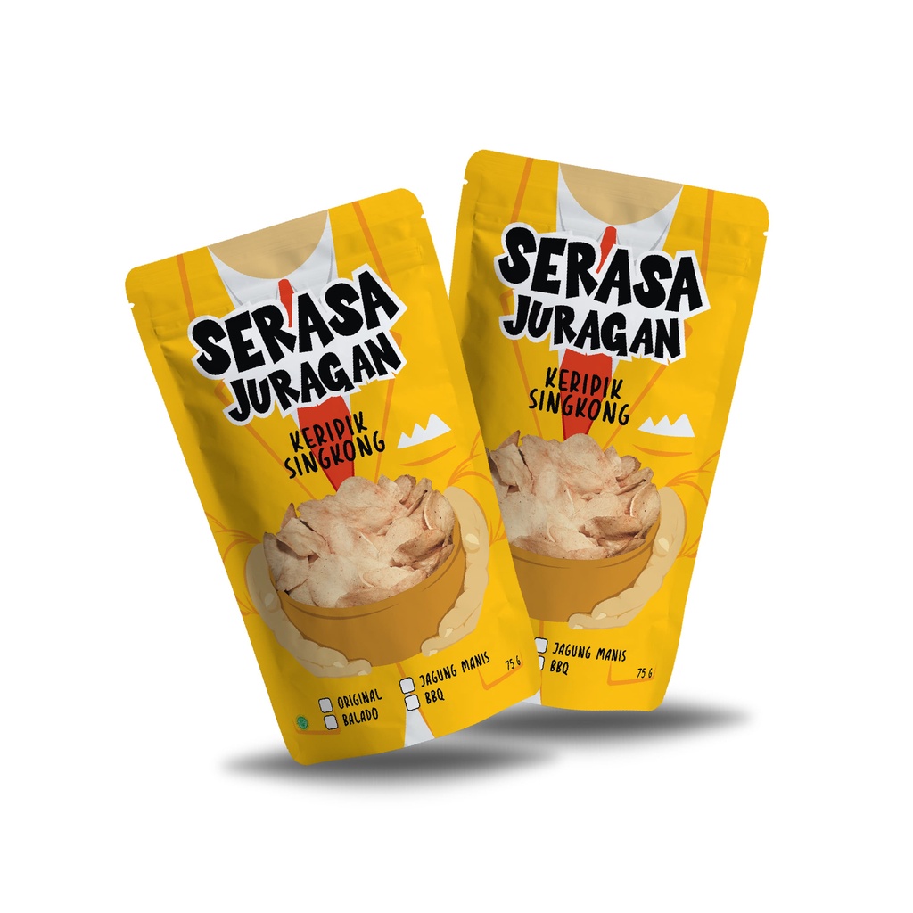 

KERIPIK SINGKONG SERASA JURAGAN