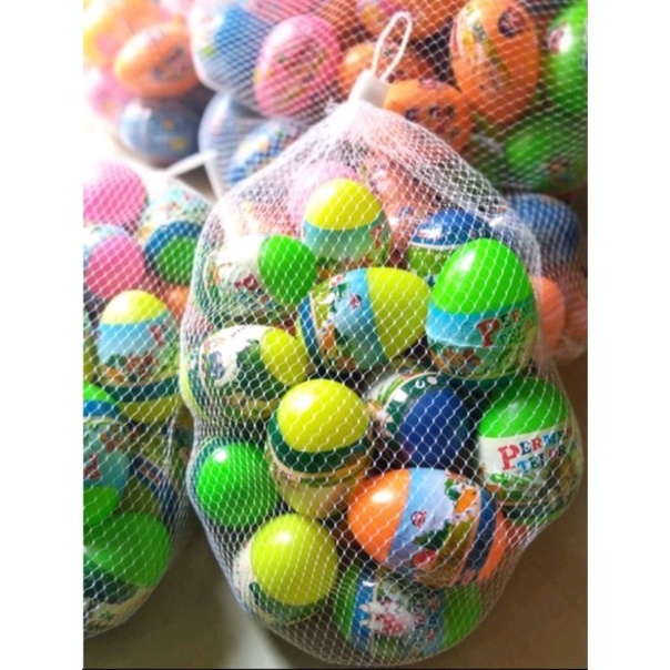 

Mainan Anak-Anak Telur Ajaib Surprise,Bola Berhadiah,Bola Serem 20pcs